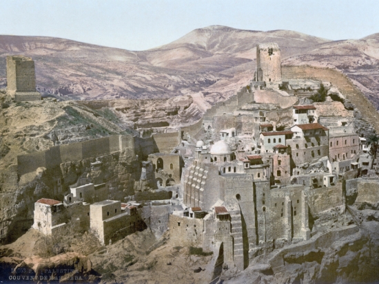 Mar Saba Monastery 19th Century