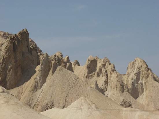 Mount Sodom - Pure Salt Carved by Wind and Water