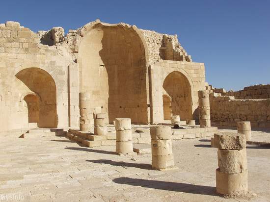 Byzantine/Nabatean Church in Shivta