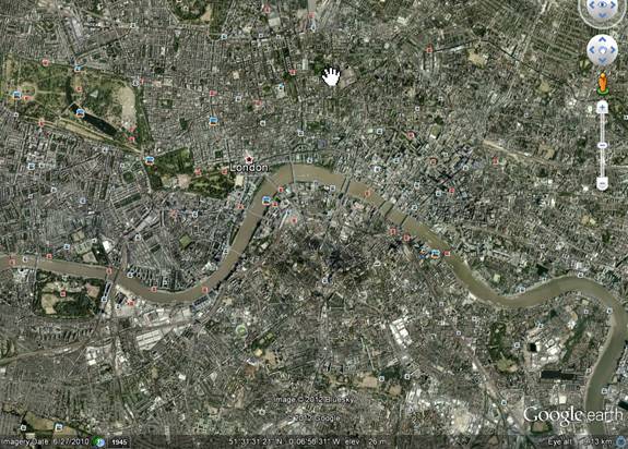 Urbanization - City of London England