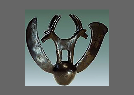 Bronze Ibex - Chalcolitic Period