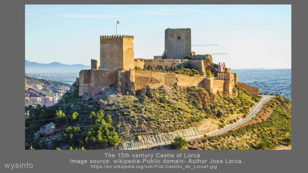 Castle-of-Lorca