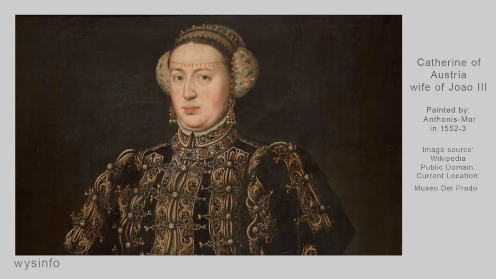 Catherine-of-Austria-wife-of-king-Joao-III