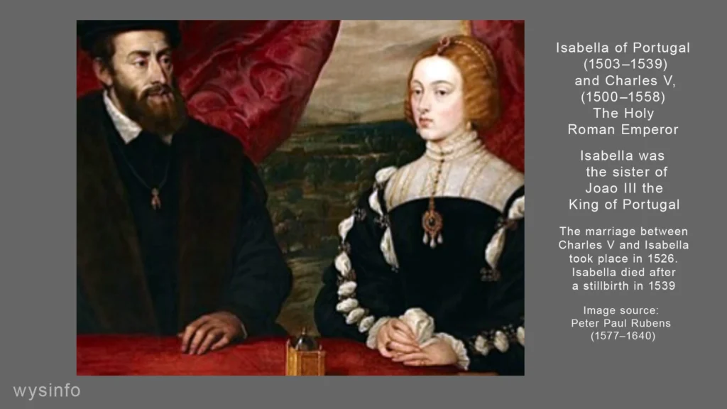 Isabella and King Charles V