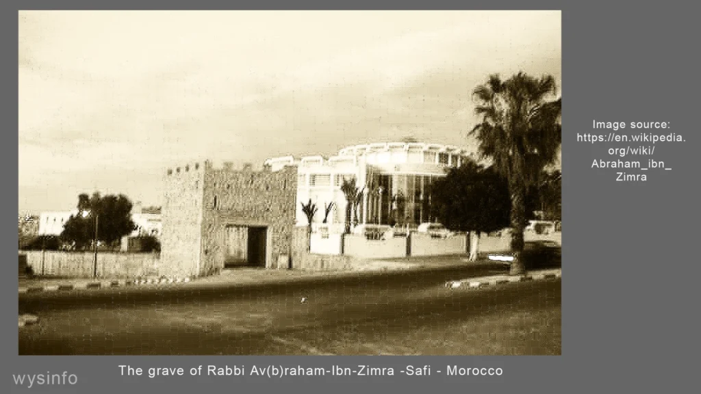 Rabbi-Avraham-Ibn-Zimra-grave-Fes-Morocco
