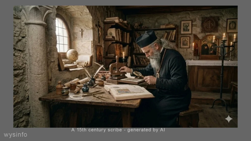 scribe-15th-century-ai-gen